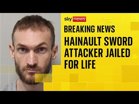 Sword attacker jailed for life