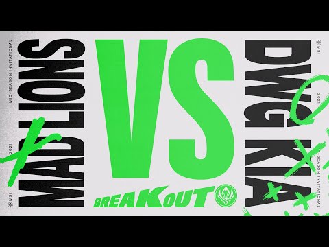 MAD vs DK｜Rumble Day 4 Game 2｜2021 Mid-Season Invitational