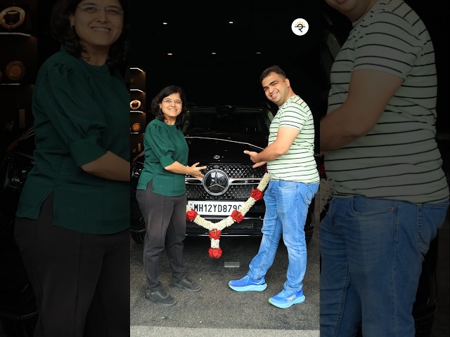 Mercedes GLE 450 | Gift | CA Rachana Ranade | #shorts  #dream