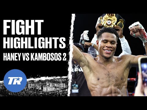 Devin Haney Remains Undisputed Champion After Dominate Performance Over George Kambosos | HIGHLIGHTS