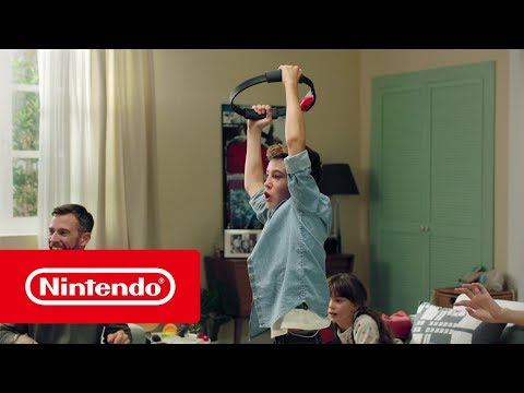 Ring Fit Adventure - Spot famiglia (Nintendo Switch)