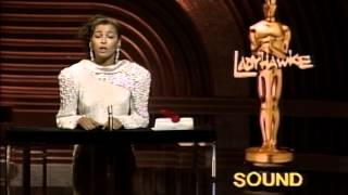 Out of Africa Wins Best Sound: 1