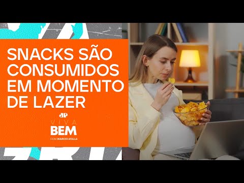 Pacotinho de salgadinho ou pipoca? Descubra qual tem menos calorias | VIVA BEM