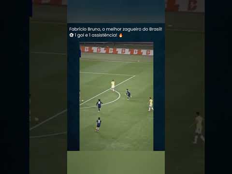 O MELHOR ZAGUEIRO DO BRASIL #shorts #viral