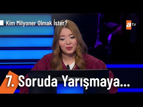 Simber Kış, 7 soruda yarışmaya veda ediyor! - Kim Milyoner Olmak İster? 1021. Bölüm