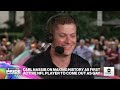 Former NFL defensive end Carl Nassib celebrates Pride - 04:31 min - News - Video