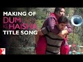 Anu Malik, Kailash Kher at making of the title song - Dum Laga Ke Haisha