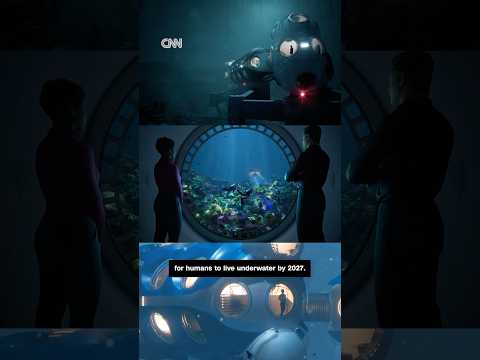 Deep sea cities