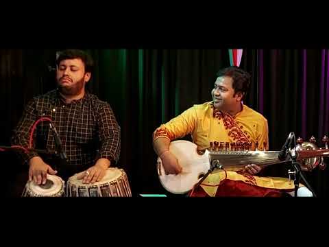 Aniket Chakravarty - Raga Rageshree | Sarode played by Aniket Chakravarty | Composition on Ektaal