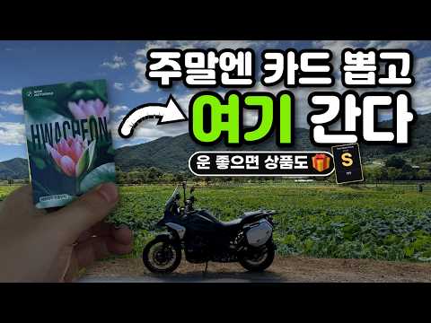 13곳 중 S등급은 딱 한 곳, 거기선 뭘 줬을까? | 카드 뽑아 정한 철원·화천 주말 라이딩 | BMW 에픽 라이더스 클럽