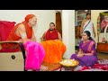 Minister Vidadala Rajini takes blessings from Swaroopanandendra Swamy