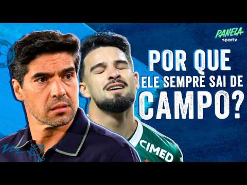 TRETA NO PALMEIRAS? FLACO LÓPEZ FICOU MUITO BRAVO DE SER SUBSTITUÍDO | PANELA SPORTV