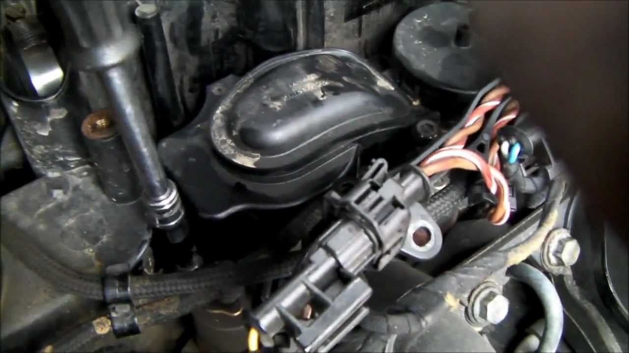 Freelander TD4 PCV valve modification to BMW part - YouTube jaguar fuel pressure diagram 