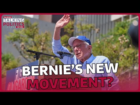 What Bernie Sanders' appearance at Coachella tells us about the Democrats | ITV News