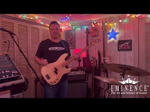 Dave Domizi Demonstrates Eminence BassLite S2012 Speaker Replacement