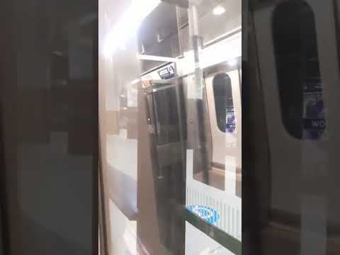 *Brand New, Must Watch* Elizabeth Line Class 345 028 Ride from Custom House to Abbey Wood