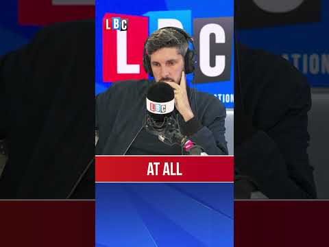 LBC caller: 'He hasn't worked for 45 years'