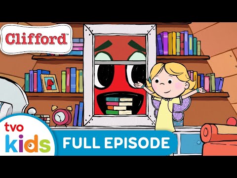 CLIFFORD – The Big Book Giveaway 🐕📚 Season 1 Big Red Dog Full Episode | TVOkids