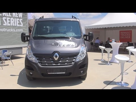 Renault Master ENERGY dCi 135 Tipper Van (2016) Exterior and Interior in 3D