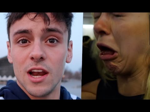 Soy Sauce Challenge | Glass Bathroom | Beijing Part 1 | Tom Daley