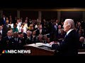 Biden says Americans are writing the greatest comeback story never told