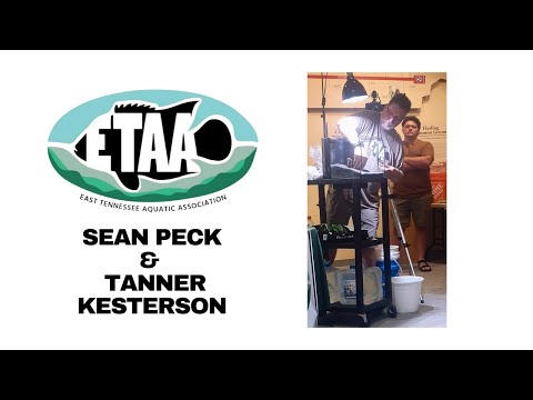 ETAA July 2022 With Sean Peck & Tanner Kesterson - #ETAA - East Tennessee Aquatic Association presents the July 2022 meeting with special guest Sean Pe