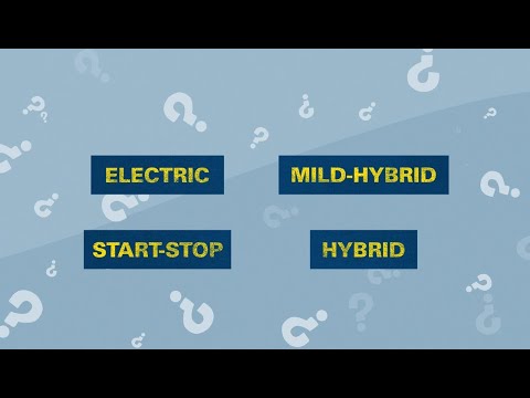 Start-Stop and Hybrid Vehicles
