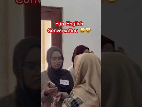 Fun English Conversation 🤩🤩 #english #learning #learnenglish