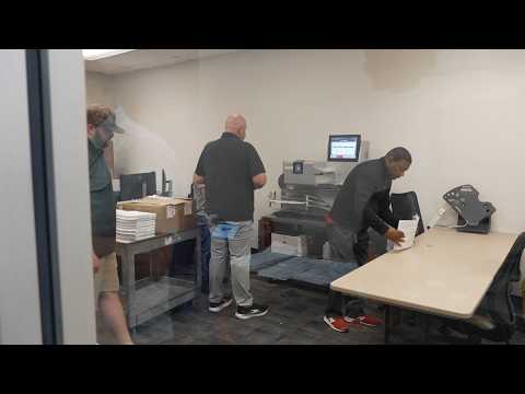 Collin County hosts election <strong>test</strong> ahead <strong>of</strong> early voting