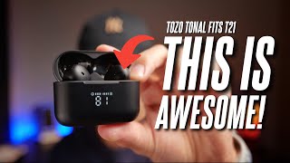 Vido-test sur Tozo Tonal Fits T21