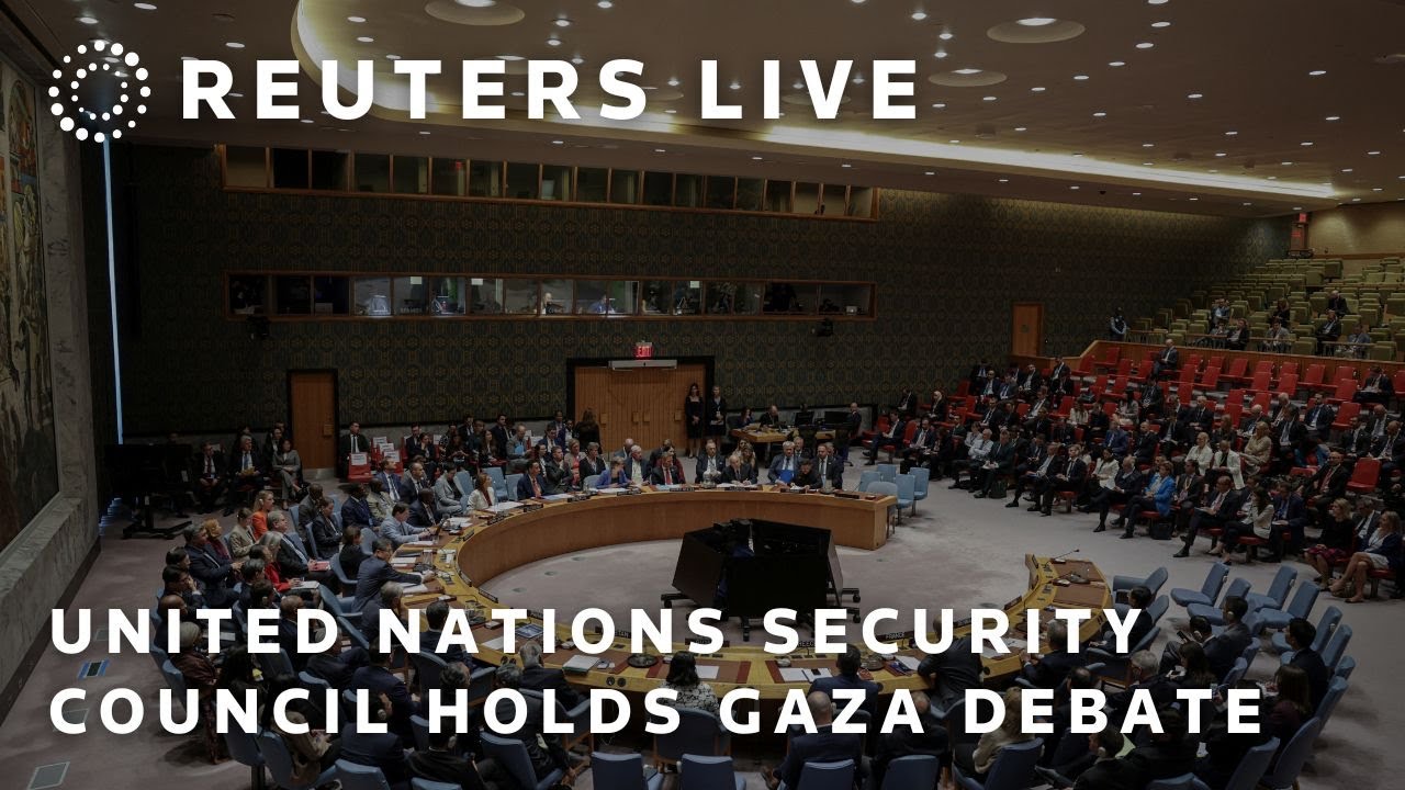 LIVE: United Nations Security Council holds Gaza debate