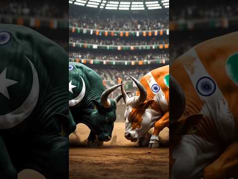 Hulk Settles the Calf Fight: India vs Pakistan #CalfFight #IndiaVsPakistan