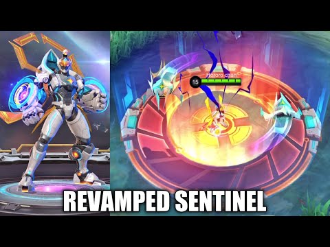 REVAMPED GATOTKACA SENTINEL LUCKYBOX SKIN