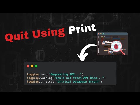 Quit Using Print: The Right Way to Debug Applications
