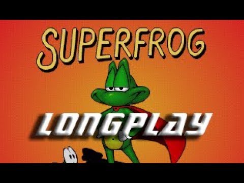 Longplay #178 Superfrog (Commodore Amiga)