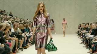 Full Show: The Burberry Prorsum Womenswear Spring/Summer 2013 Show