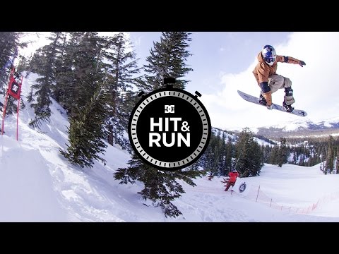 DC SHOES: HIT & RUN 2017 MAMMOTH, CA