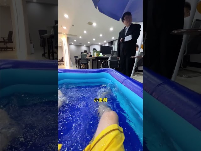作为老板我就应该以身作则#周公谨