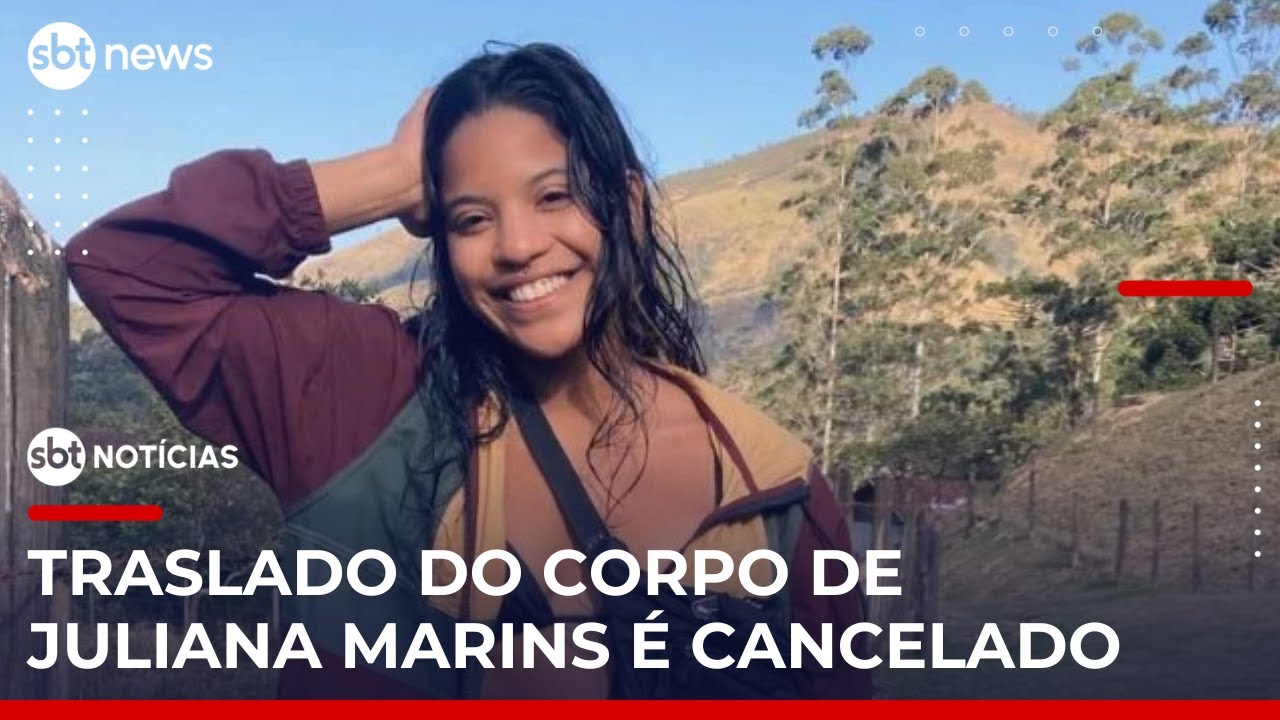 SBT Notícias: Voo que traria corpo de Juliana Marins ao Brasil é cancelado