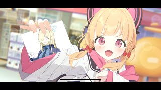 【56時間～：カンナ】ブルアカの実装生徒をアイリから全員描いたら経験0でもワカモまでにはうまくなる説　絆上げの相談やその他何でも質問どうぞ！