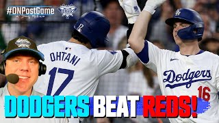Ohtani, Betts, Heyward Homer, Will Smith Comes Clutch, Outman Optioned, Muncy Injured & More!