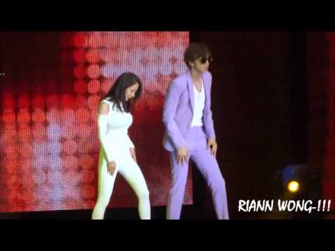 170325 RUNNING MAN 2017 LIVE IN HK - 송지효 이광수 @ 어머님이 누구니