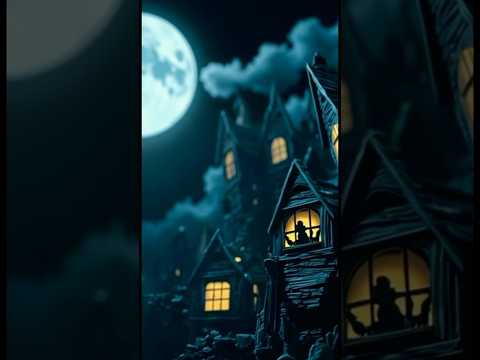 Fantastic Halloween Night. Magic You and I - Tender May #halloween #halloween2025 #halloweenmusic