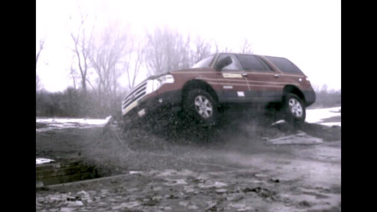 Ford expedition rollover crash test #5