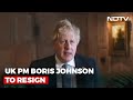 Boris Johnson to resign as UK PM, will stay as caretaker until October