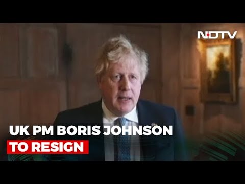 Boris Johnson to resign as UK PM, will stay as caretaker until October