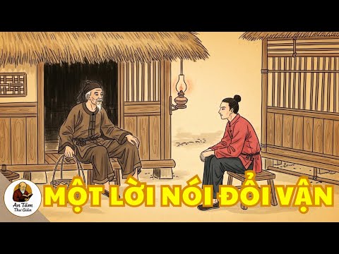 Một Lời Của Bậc Hiền Nhân, Đổi Vận Cả Đời Người Khác | Trí Tuệ Cổ Nhân