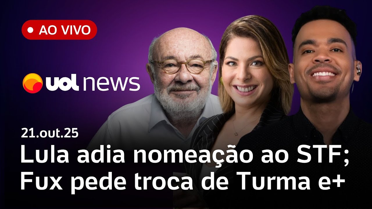 Fux pede troca de Turma; Lula viaja e adia nomeação ao STF; Colômbia sugere ‘tirar Trump’ do poder