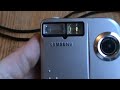 Samsung Digimax 800K Camera - EBAY listing