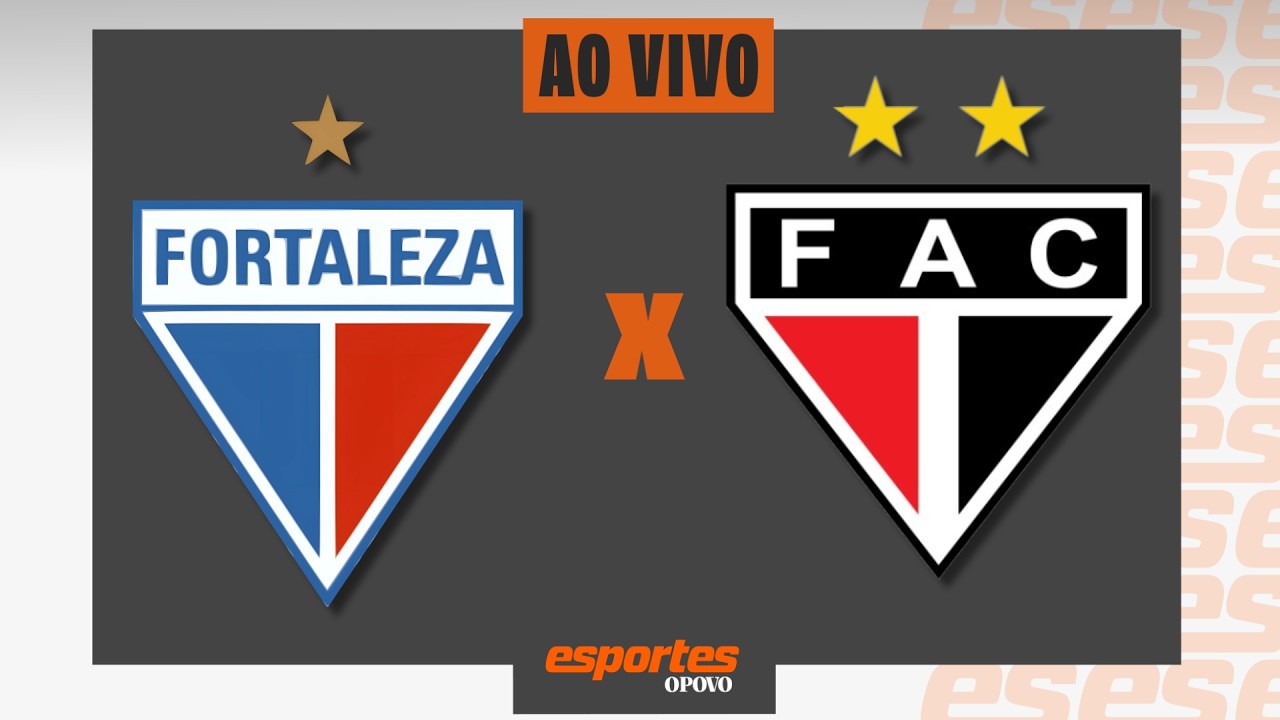 AO VIVO: FORTALEZA X FERROVIÁRIO | Campeonato Cearense – Semifinal @esportesop​